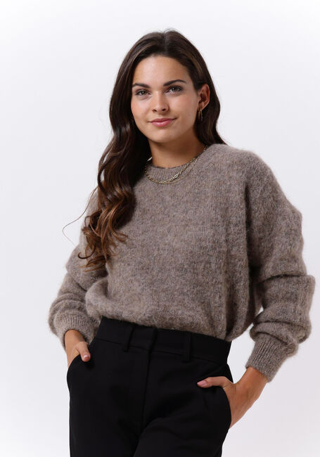 Braune BY-BAR Pullover LANA ECO PULLOVER - large