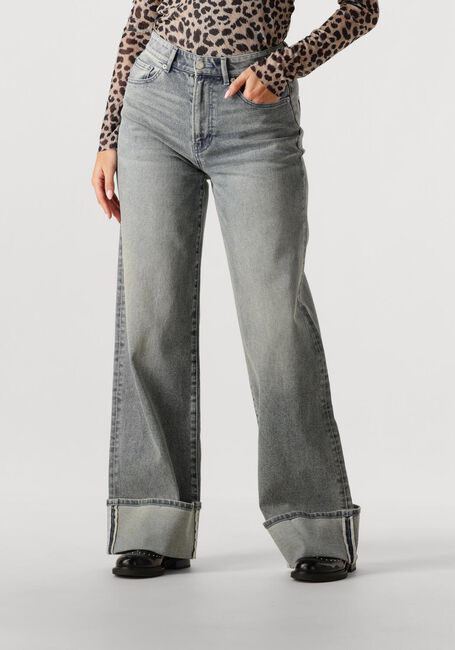 Blaue CATWALK JUNKIE Wide jeans LOOSE FIT JEANS WITH FOLD - large