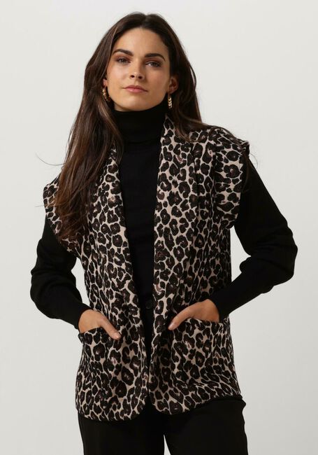 Leopard YDENCE Gilet GILET MARLOWE - large