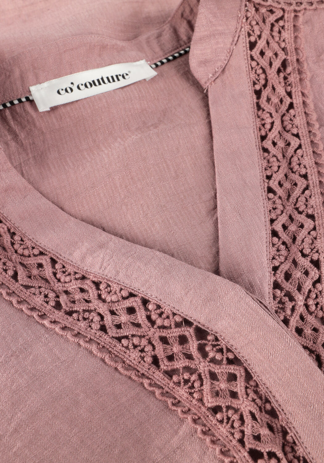 Rosane CO'COUTURE Blusen CARYN SHIRT - large