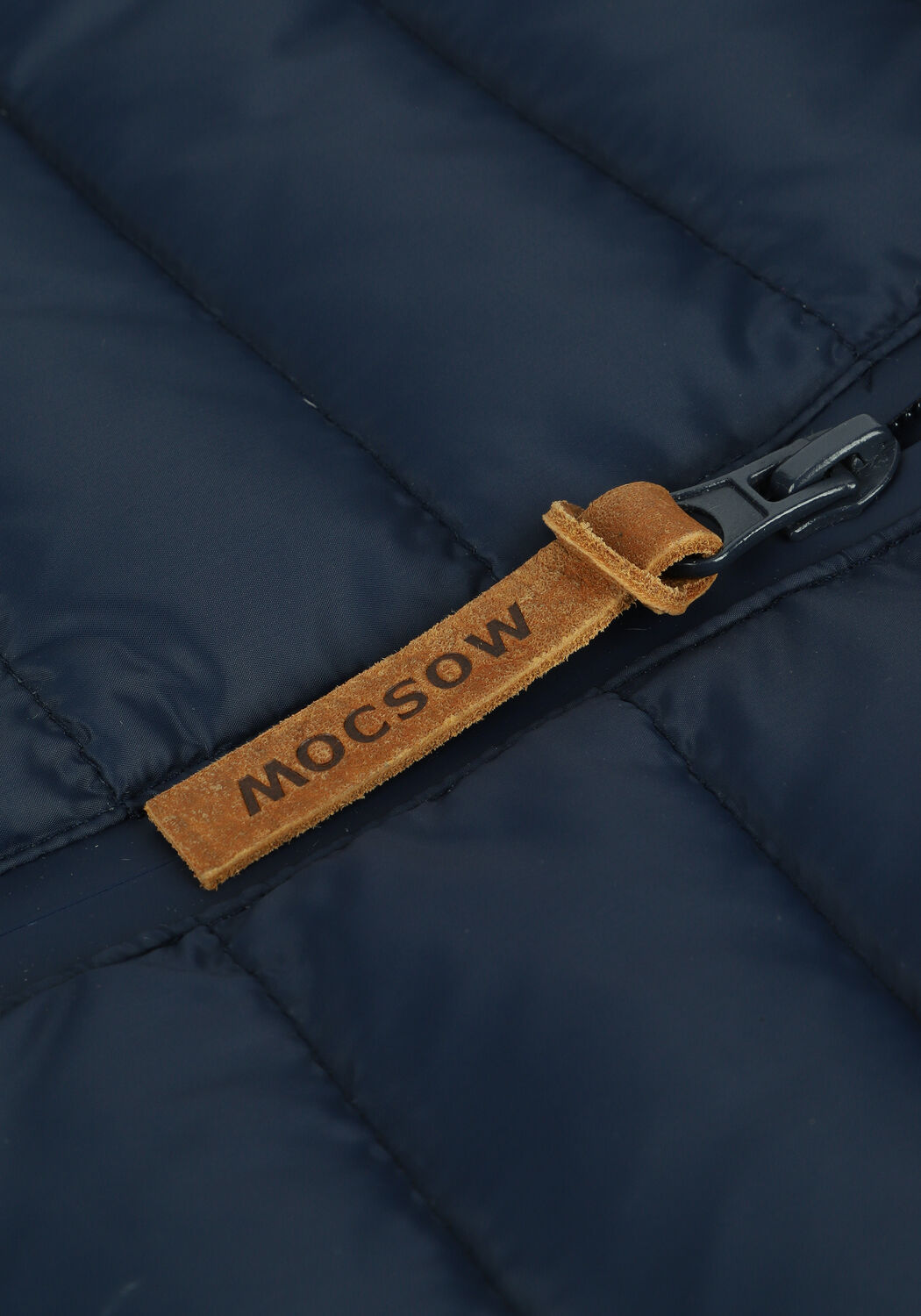 Dunkelblau MOSCOW Wattierte Jack ELENA - large