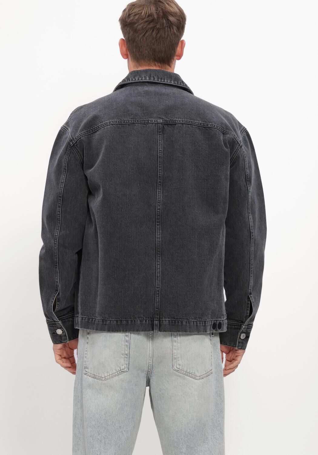 Schwarze RESTER&Ouml;DS Overshirts RTNATHAN OVERSHIRT - large