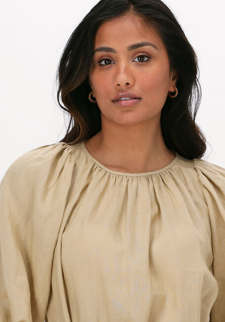 Beige VANESSA BRUNO Midikleid TELEKIA - large