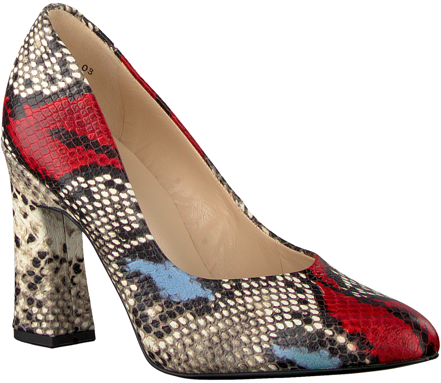 peter kaiser multicolor pumps