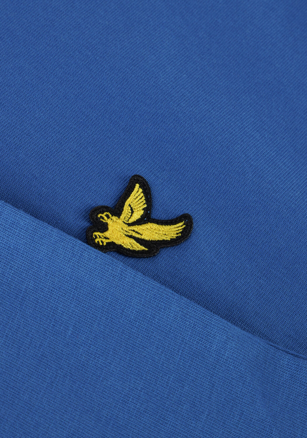 Blaue LYLE & SCOTT T-shirt PLAIN T-SHIRT - large