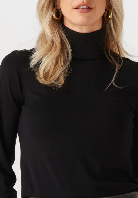 Schwarze SILVIAN HEACH Rollkragenpullover TURTE NECK SESIN - large