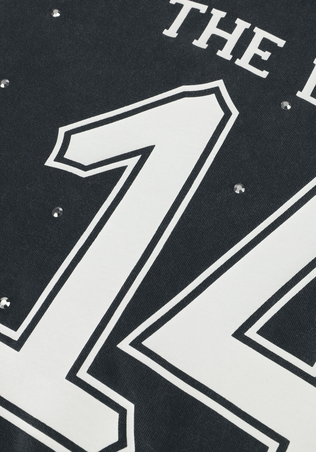 Graue ALIX MINI T-shirt BASEBALL T-SHIRT - large