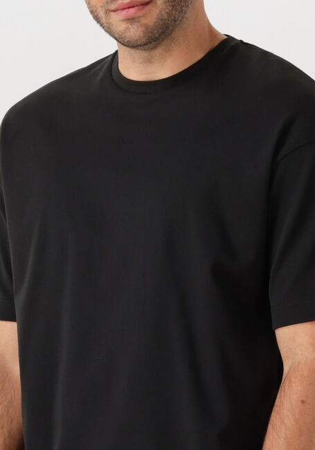 Schwarze DRYKORN T-shirt ANAYO 520224 - large