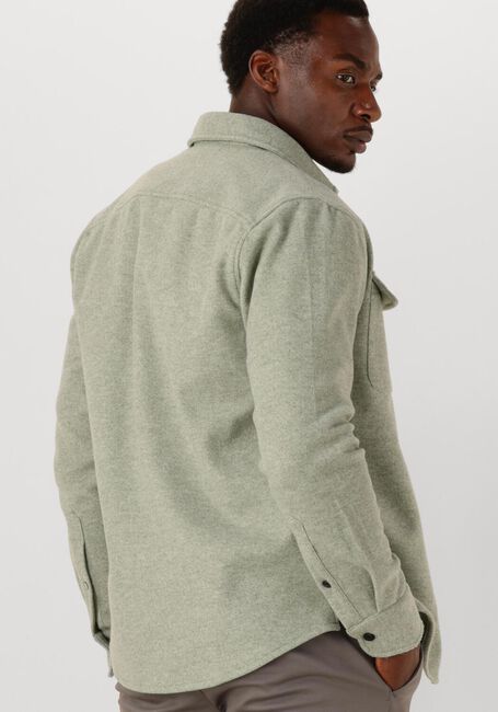 Hellgrau DSTREZZED Overshirt ULRIK OVERSHIRT - large