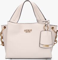 Weiße GUESS Handtasche ZED SMALL GIRLFRIEND CARRYALL - medium