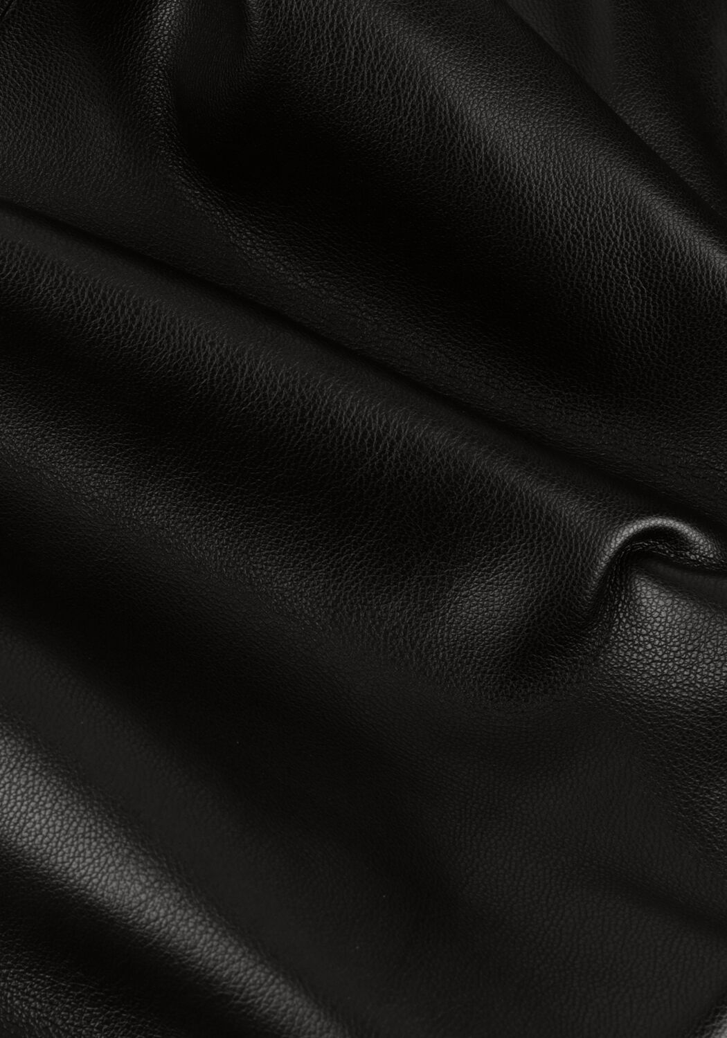 Schwarze AAIKO Hose BIBI PU 755 - large