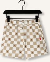 Sand ALIX MINI Kurze Hose KNITTED BLOCKS SWEAT SHORT Sand ALIX MINI Kurze Hose KNITTED BLOCKS SWEAT SHORT - medium