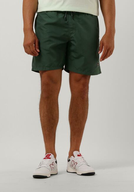 Dunkelgrün SHIWI Badehosen MEN SWIMSHORT RECYCLED MIKE - large