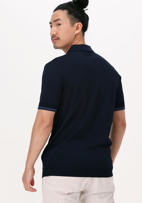 Dunkelblau GENTI Polo-Shirt K5076-1260 - large