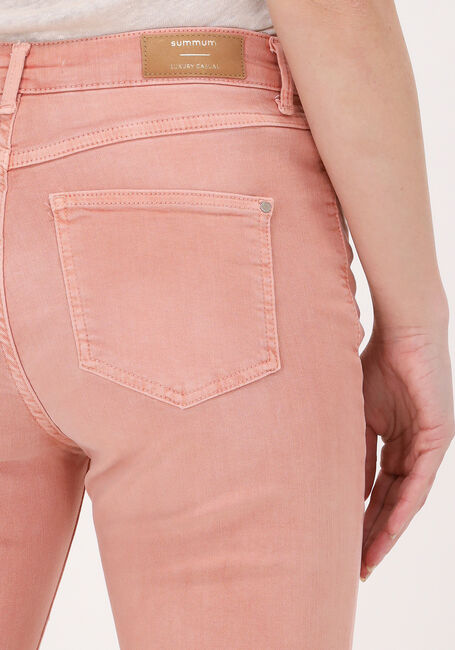 Orangene SUMMUM Schlaghose FLARED PANT SLUBBY STRETCH TWI - large