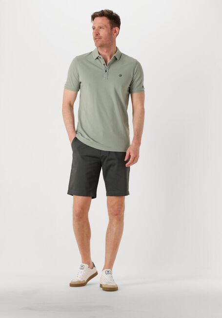 Grüne CAST IRON Polo-Shirt SHORT SLEEVE POLO ESSENTIAL - large