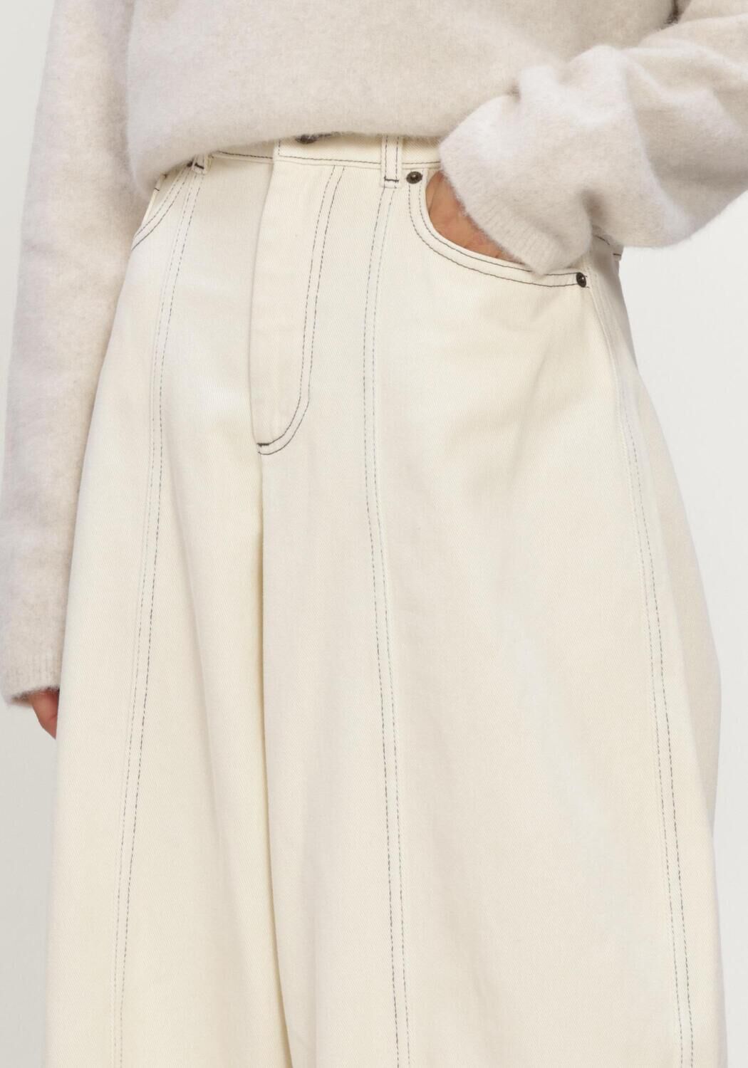 Ecru HARPER & YVE Weite Hose ARDEN-PA - large