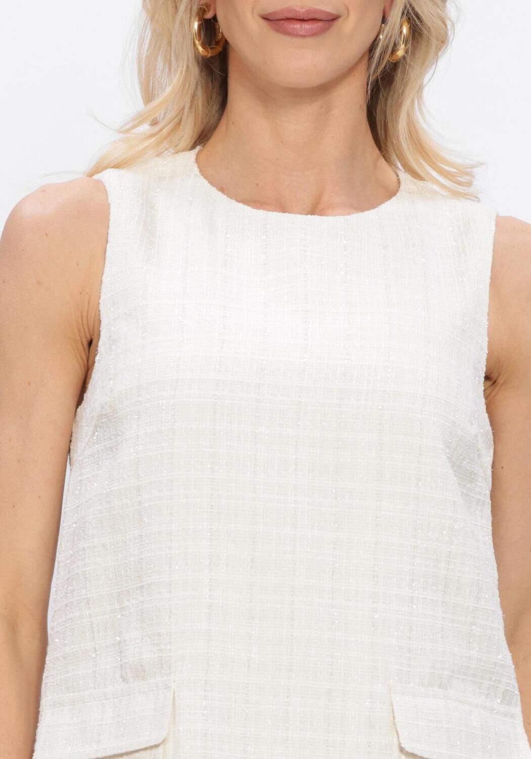 Gr&uuml;ne Y.A.S. Kleider YASJOSE SL BOUCLE DRESS - large