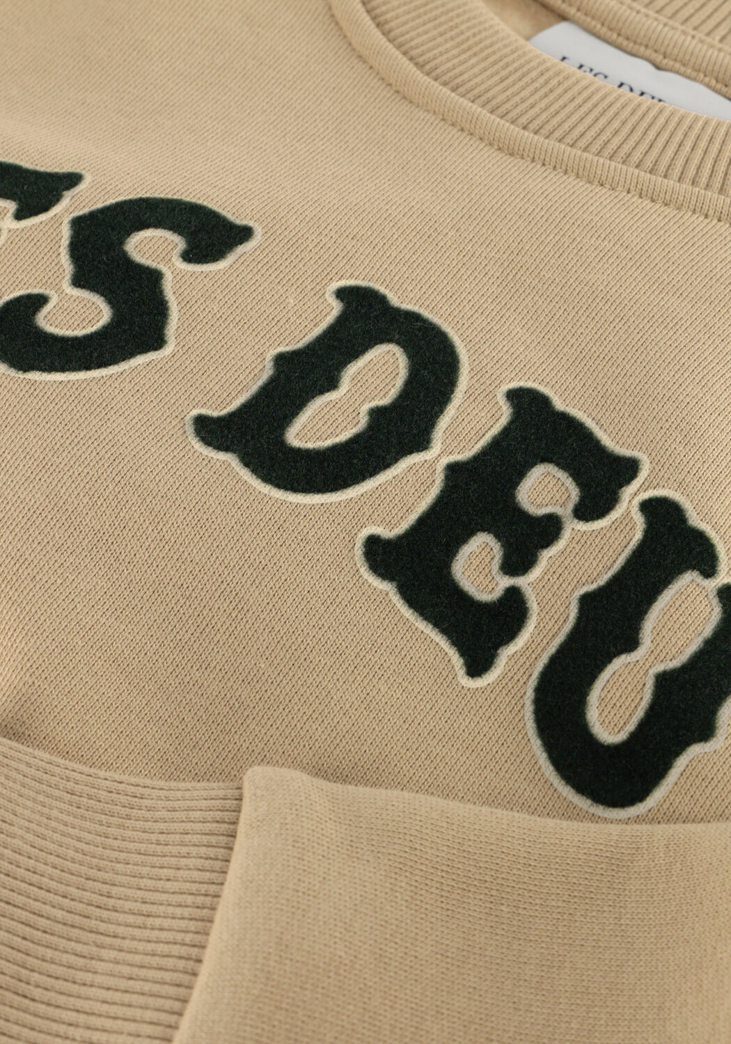 Beige LES DEUX Sweatshirt BRADY WESTERN SWEATSHIRT - large