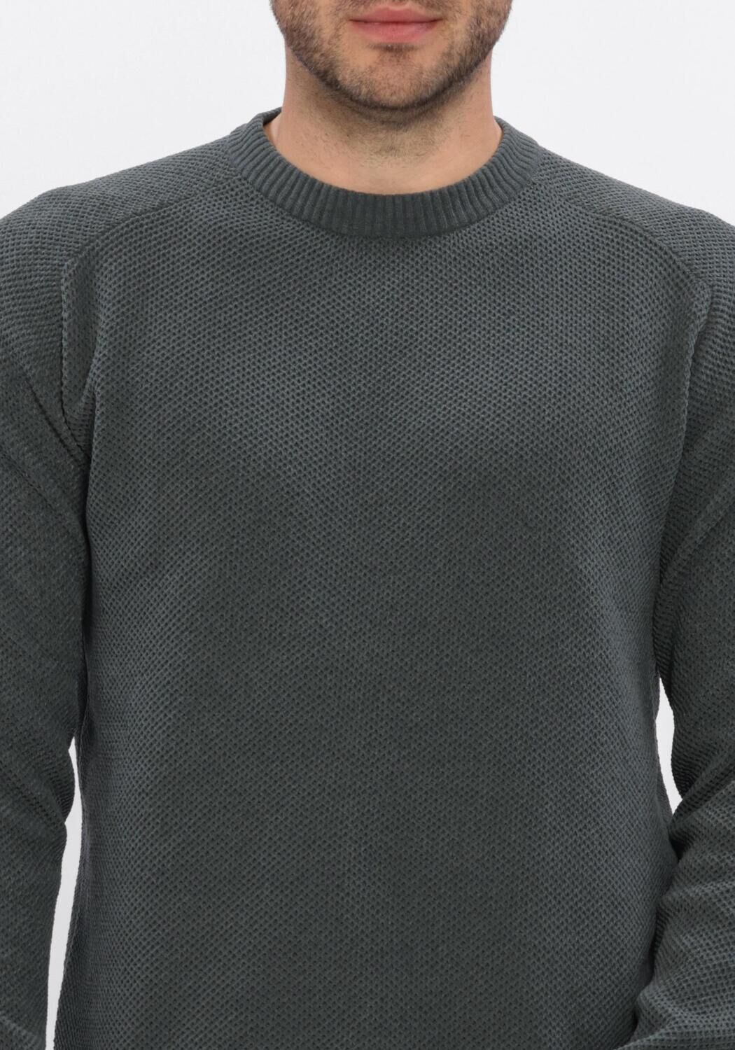 Dunkelgrau DSTREZZED Pullover DS_NEILL BIG CHENILLE - large