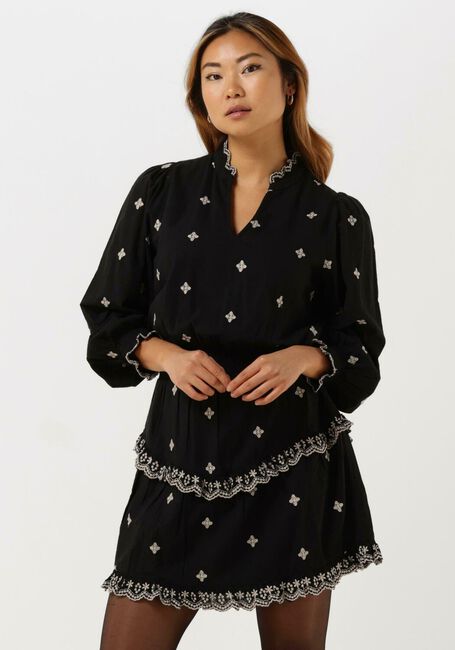 Schwarze NEO NOIR Minikleid PORTO DRESS - large