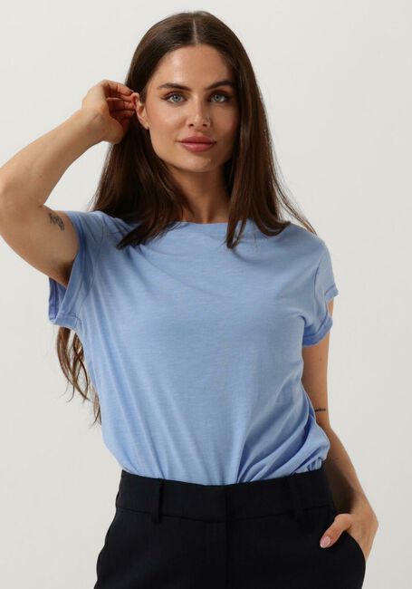 Blaue CC HEART T-shirt BASIC T-SHIRT - large