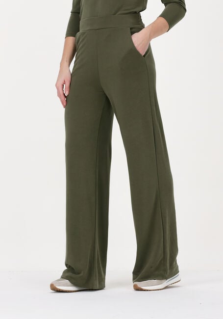 Grüne JANSEN AMSTERDAM Weite Hose BABS - large