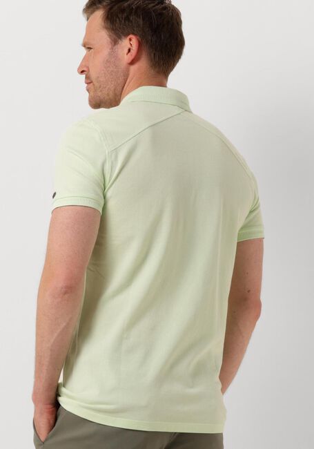 Grüne CAST IRON Polo-Shirt SHORT SLEEVE POLO PIQUE GARMENT DYED - large