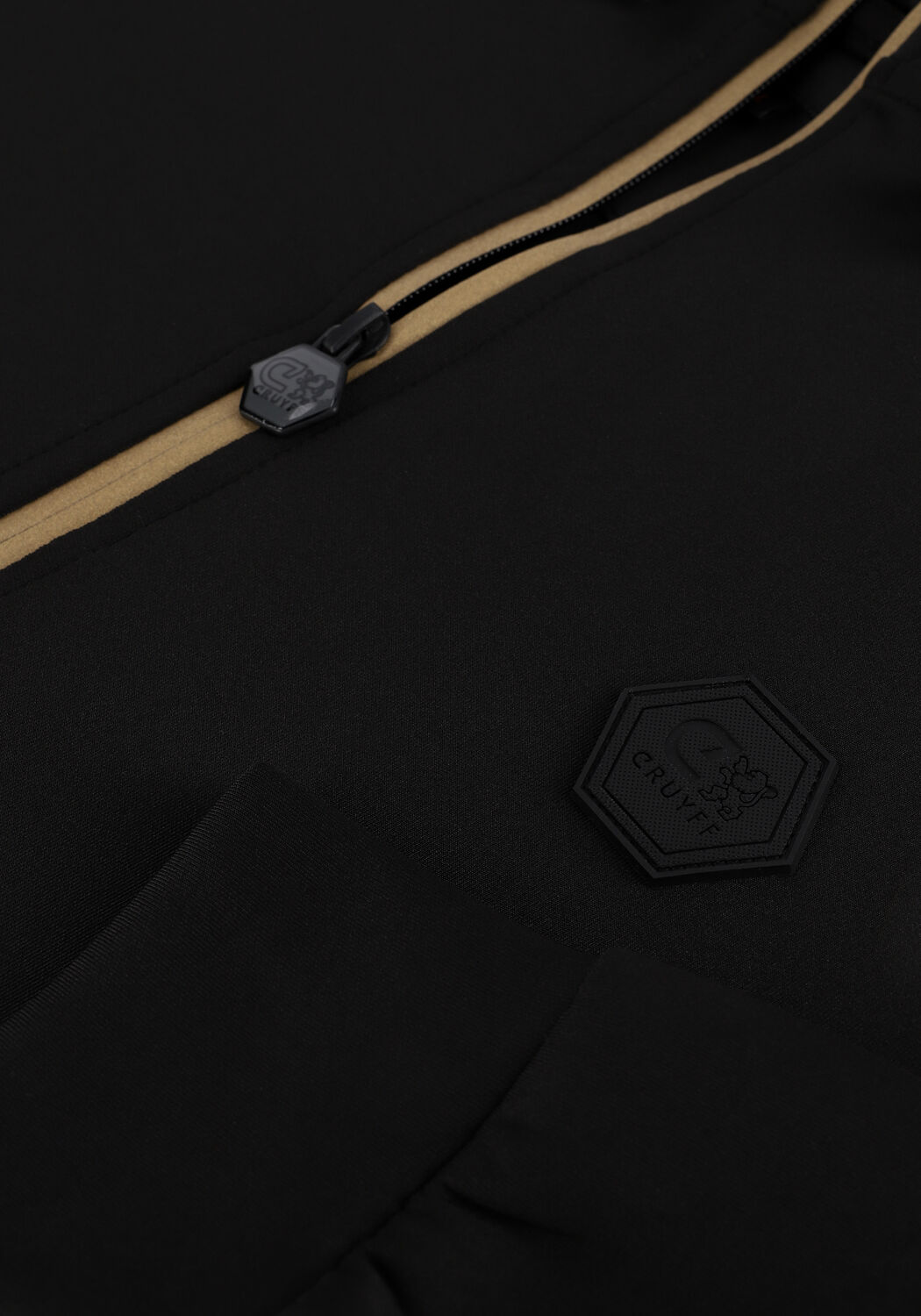 Schwarze CRUYFF Strickjacke FRANSISCO SCUBA ZT - SCUBA - large