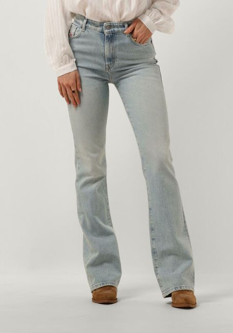 Hellblau DIESEL Flared jeans 2003 D-ESCRIPTION - large