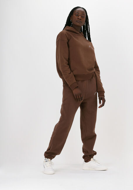 Braune CATWALK JUNKIE Sweatshirt SW THE NEW POWERSUIT - large