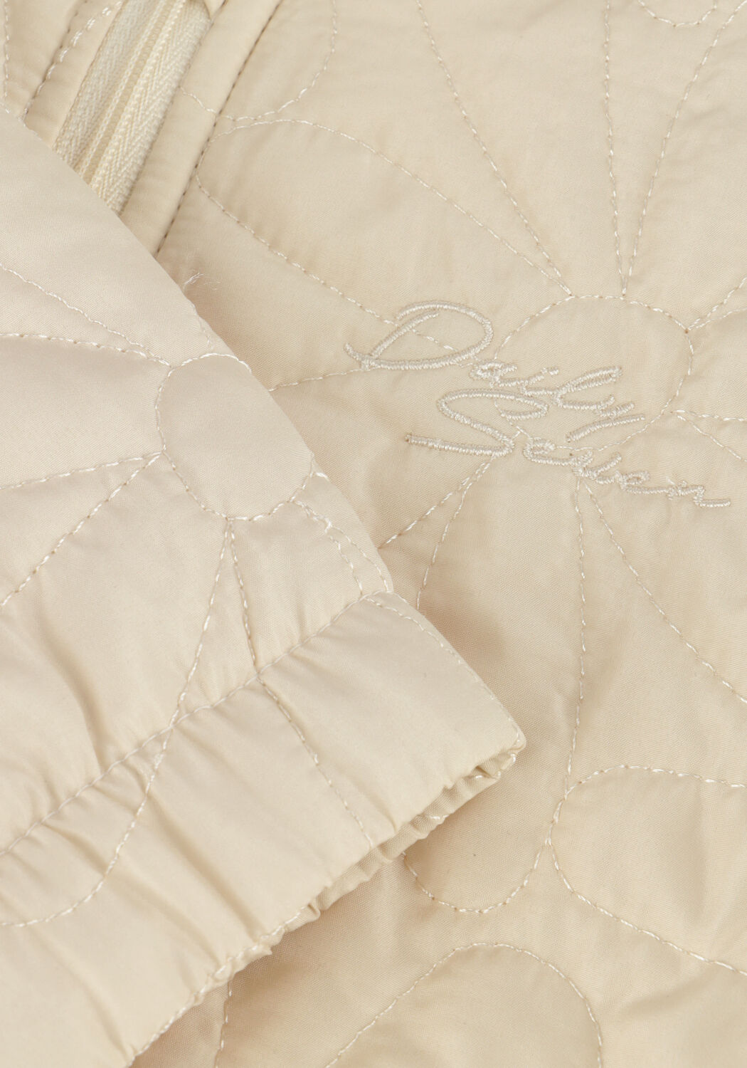 Creme DAILY7 Jack OVERSIZED BOMBER JACKET - large