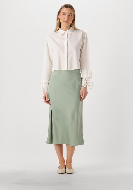 Grüne Y.A.S. Maxirock YASPELLA HW MIDI SKIRT S. NOOS - large