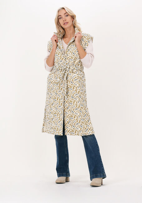Nicht-gerade weiss Y.A.S. Kimono YASFLUMA QUILTED VEST LS. - large