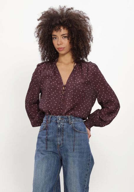 Bordeaux SILVIAN HEACH Blusen BLOUSE ORINTA - large
