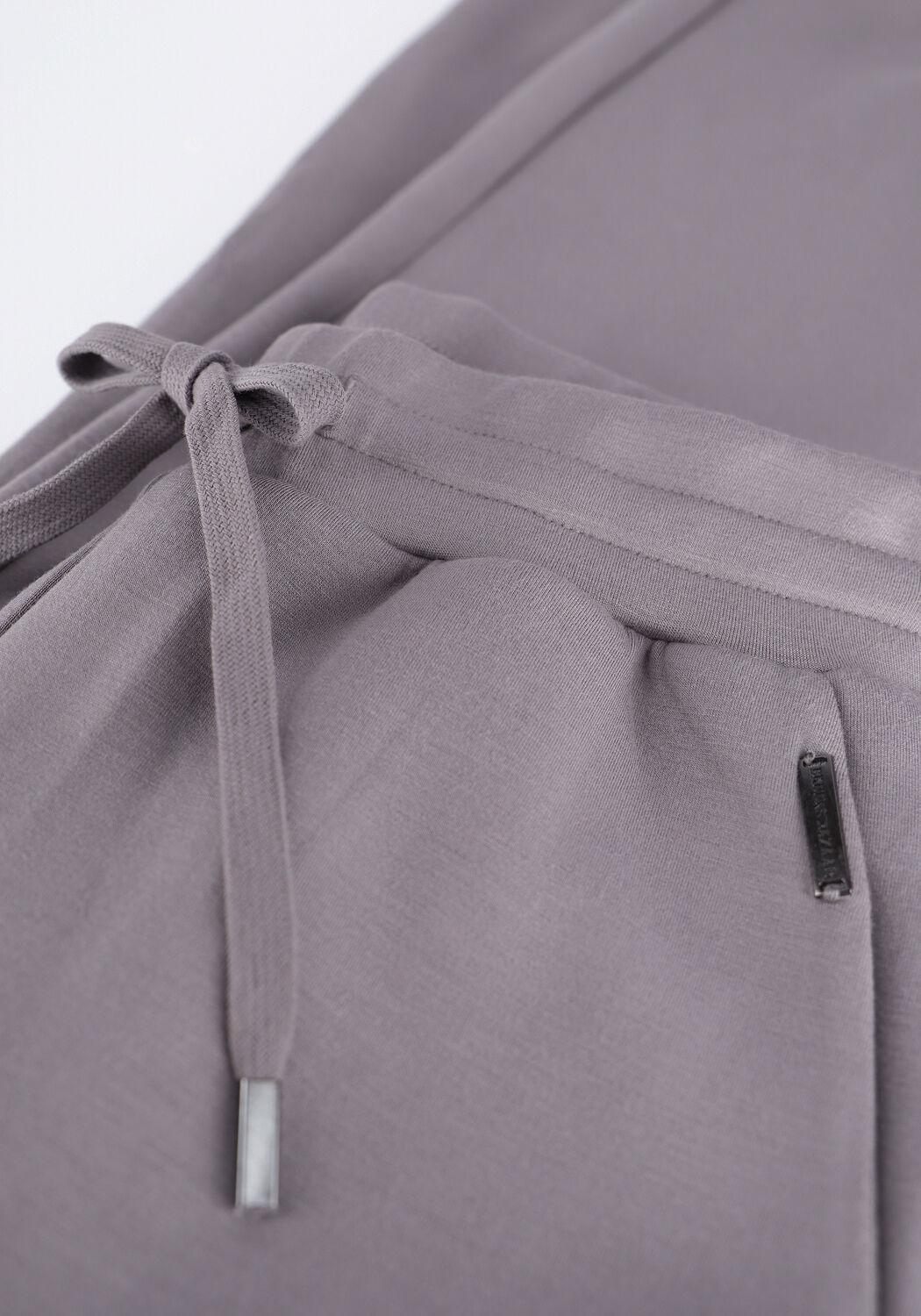 Graue BRUUNS BAZAAR Jogginghose LUCERNE SILLE SWEATPANT - large