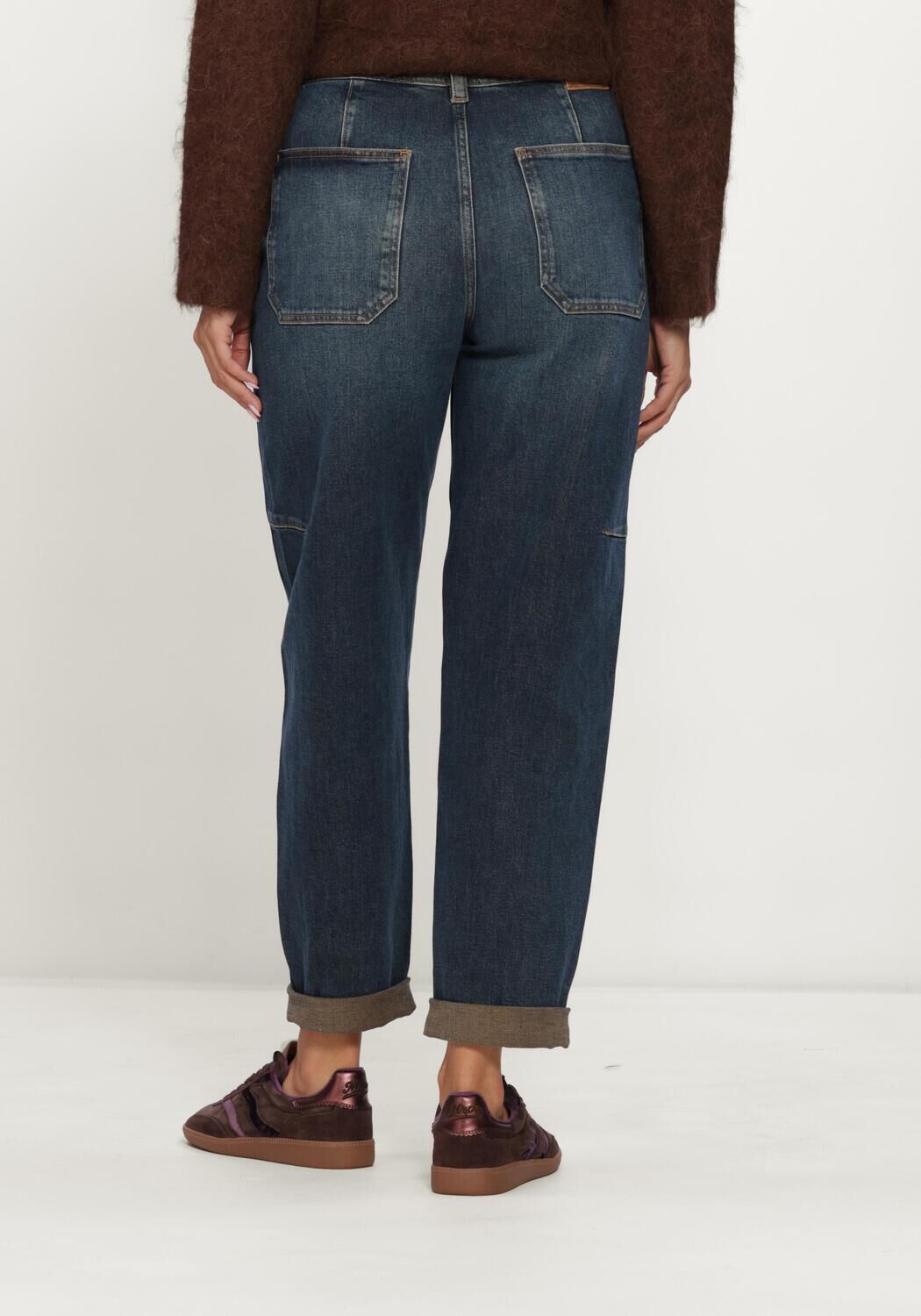 Blaue MOS MOSH Slim fit jeans MMAYMEN GALLEON JEANS - large