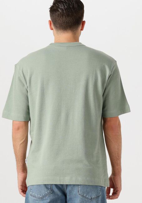 Grüne SELECTED HOMME T-shirt SLHRELAXCALEB SS O-NECK TEE - large