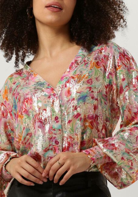 Goldfarbene EST'SEVEN Blusen CITY BLOUSE - large