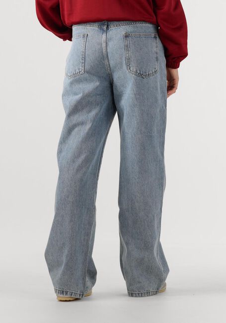 Hellblau ALIX THE LABEL Wide jeans LADIES WOVEN DENIM PANTS - large