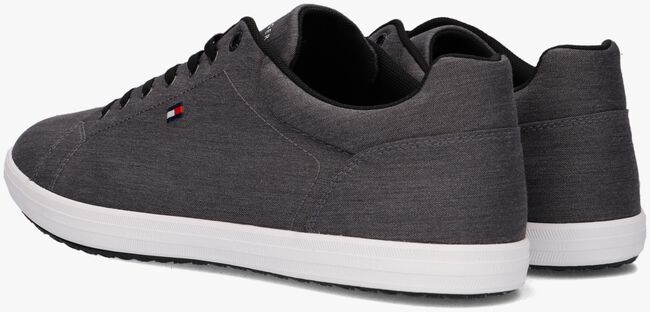 Schwarze TOMMY HILFIGER ESSENTIAL CHAMBRAY VULC Sneaker low - large