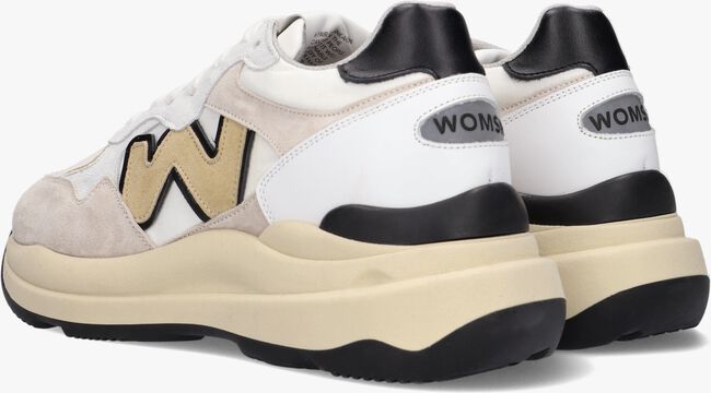 Weiße WOMSH Sneaker low NEW START - large