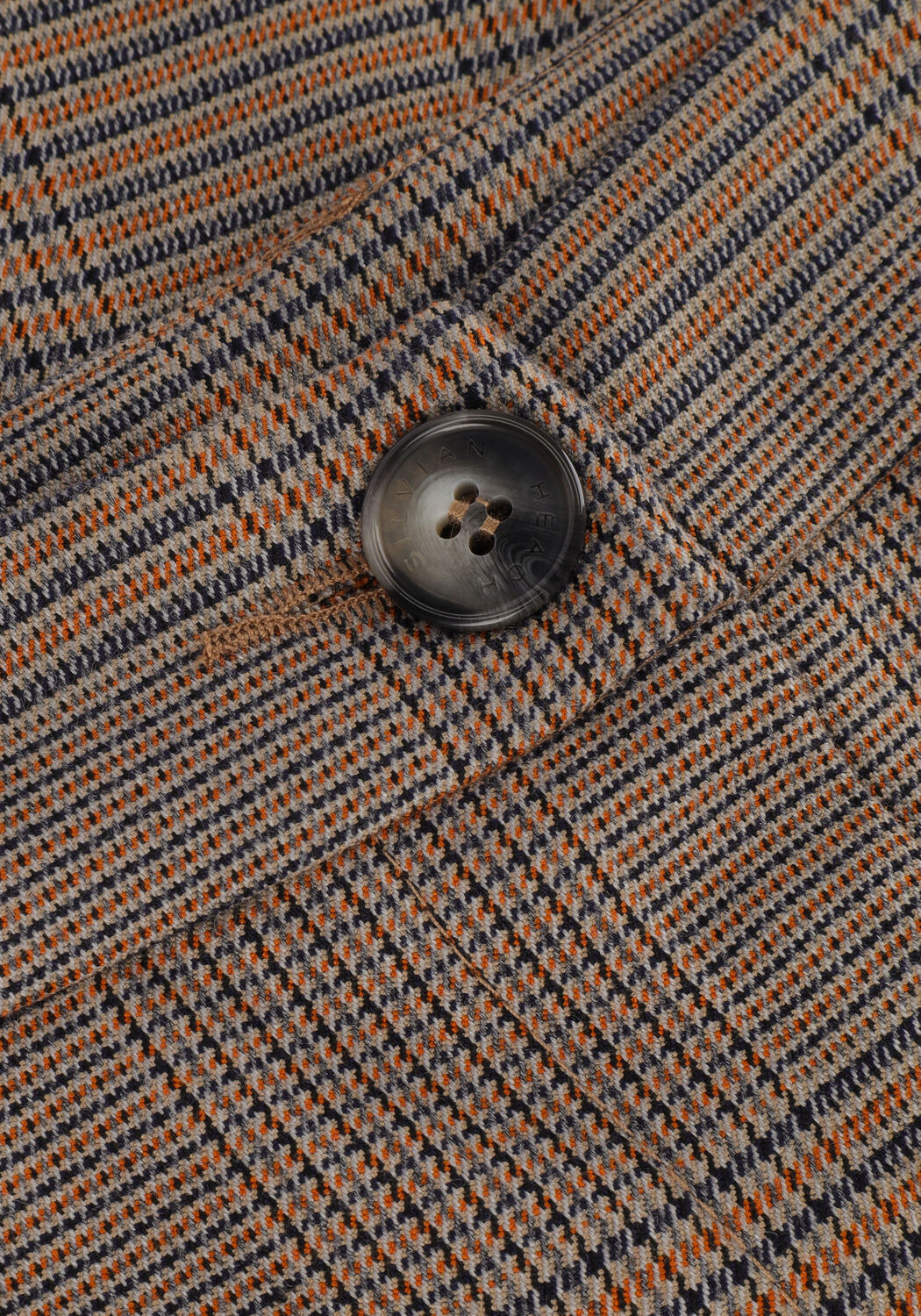 Braune SILVIAN HEACH Hose PANTS ETTADHEM - large