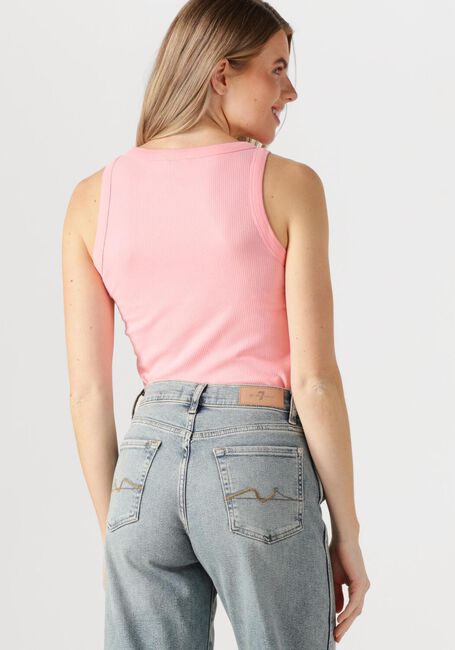 Hell-Pink PENN & INK Top SINGLET - large