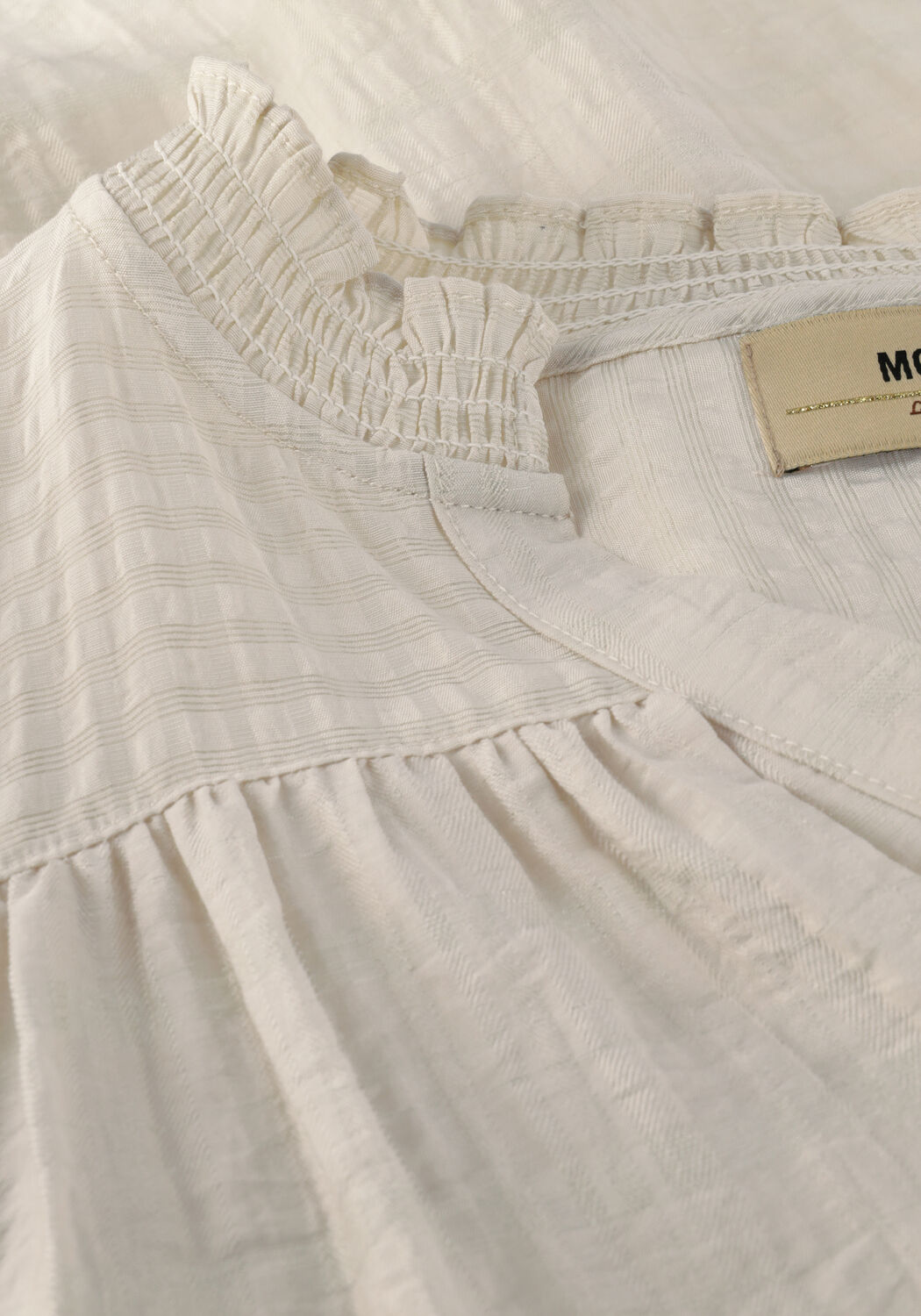 Ecru MOS MOSH Blusen BENEDETTA BLOUSE - large