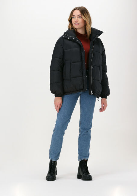 Schwarze MODSTRÖM Wattierte Jack KYLE COAT - large