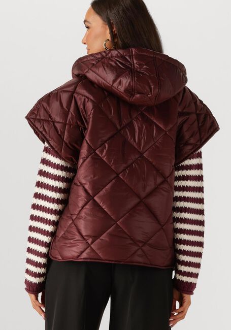 Bordeaux EST'SEVEN Bodywarmer NOELLE CAPE - large