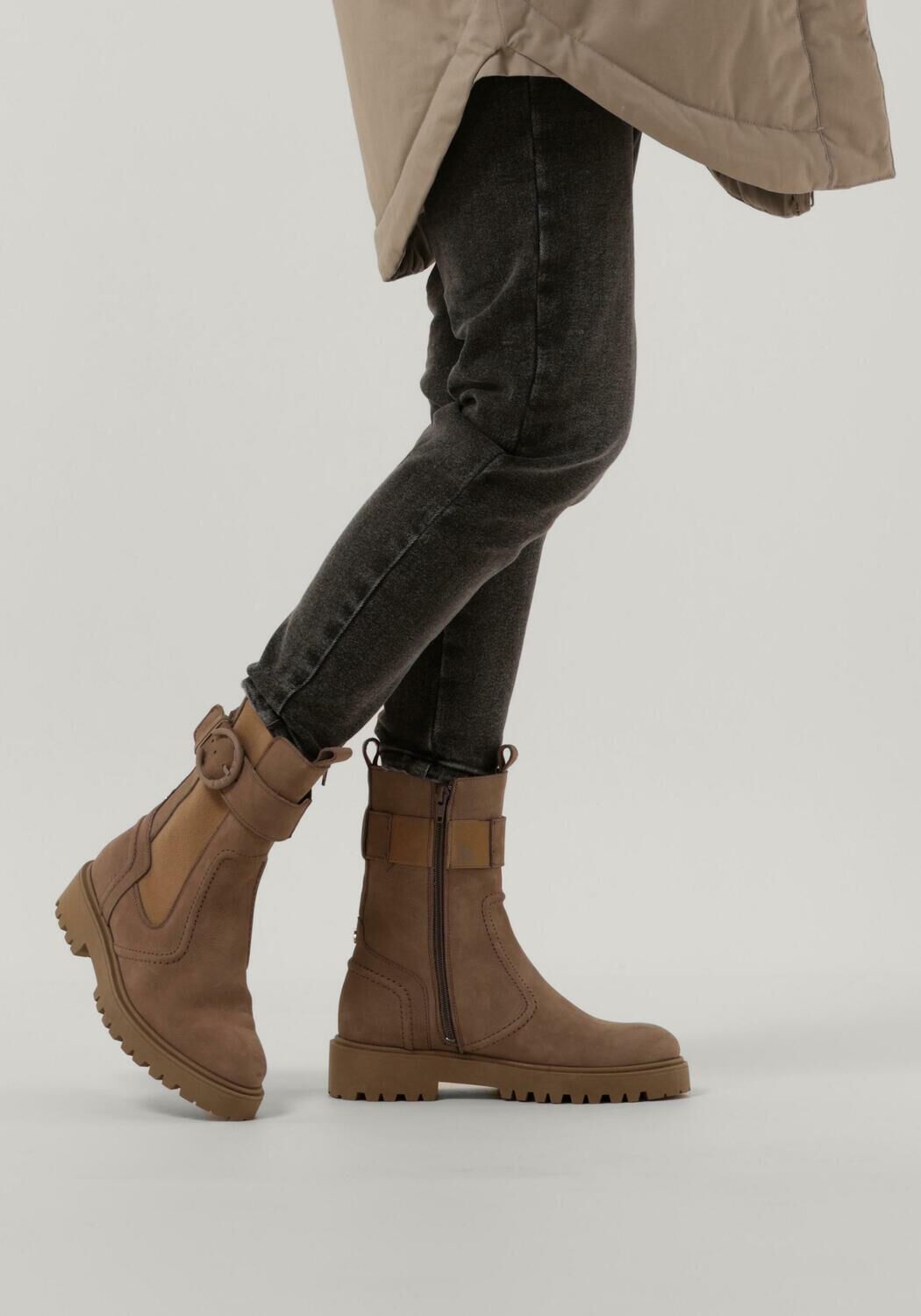 Taupe HABOOB Chelsea Boots P7075 - large