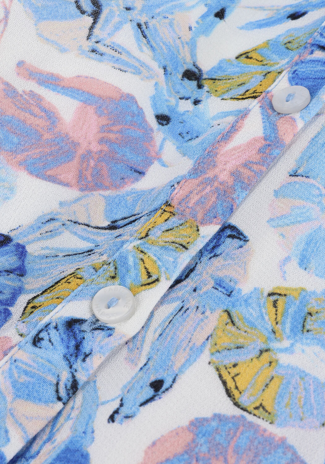 Blaue FABIENNE CHAPOT Maxikleid MIA INDY DRESS - large