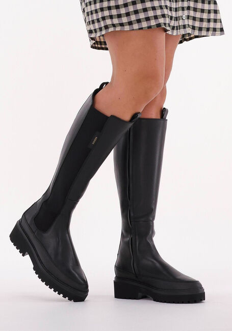 Schwarze NUBIKK Hohe Stiefel FAE CHARLES - large